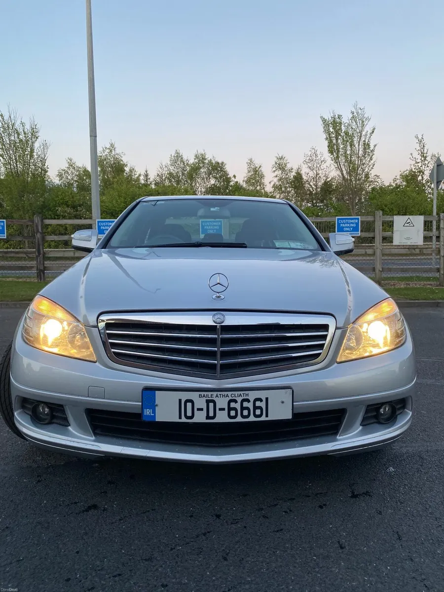 Mercedes C Class 2010 - LOW MILEAGE - NCT 06/27 - Image 1