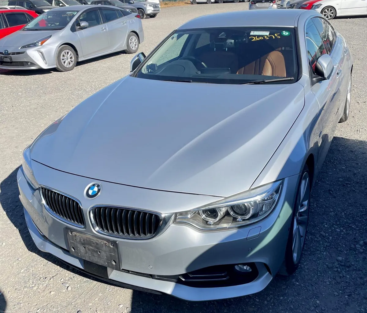 2015 BMW 420i Luxury • Unique • Harman Kardon - Image 2