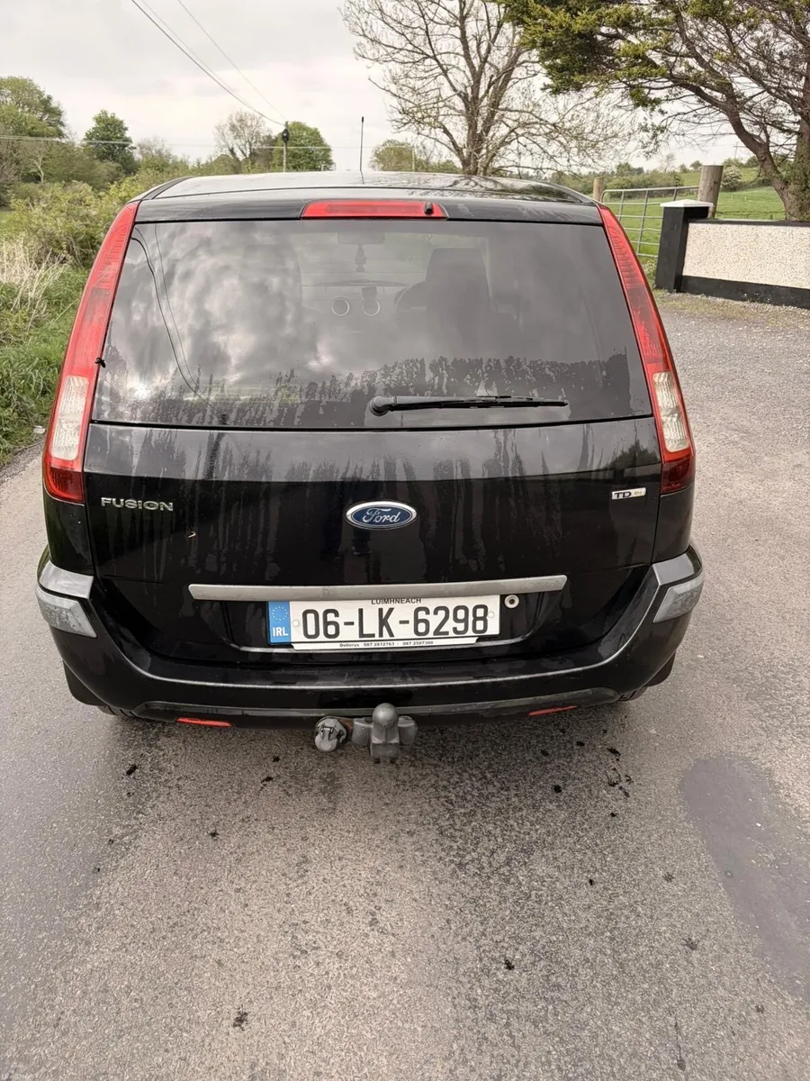 Ford fusion 2006 1.4 Tdci Diesel - Image 4