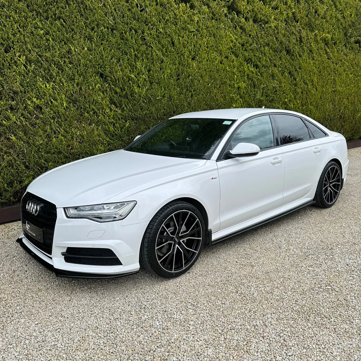 2015 AUDI A6 S-LINE BLACK EDITION - Image 2