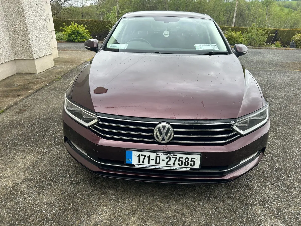 2017 Volkswagen Passat 1.6 diesel Nct dec 26 - Image 4