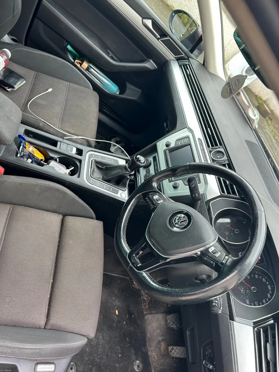 2017 Volkswagen Passat 1.6 diesel Nct dec 26 - Image 2