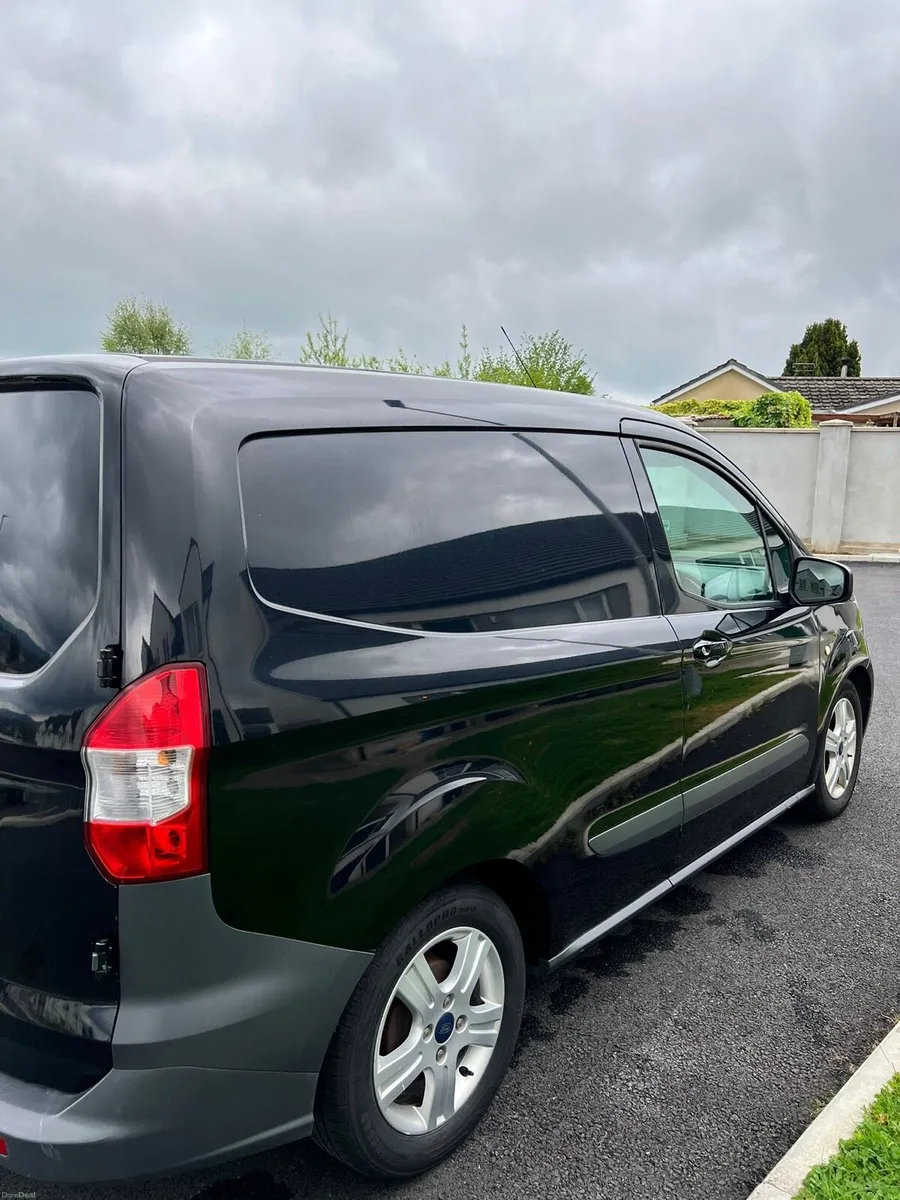 Ford transit courier low km just passed test - Image 3