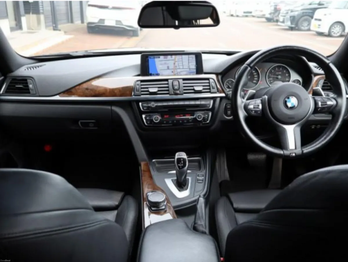 151 BMW 420i M-Sport GranCoupe • Black - Image 4