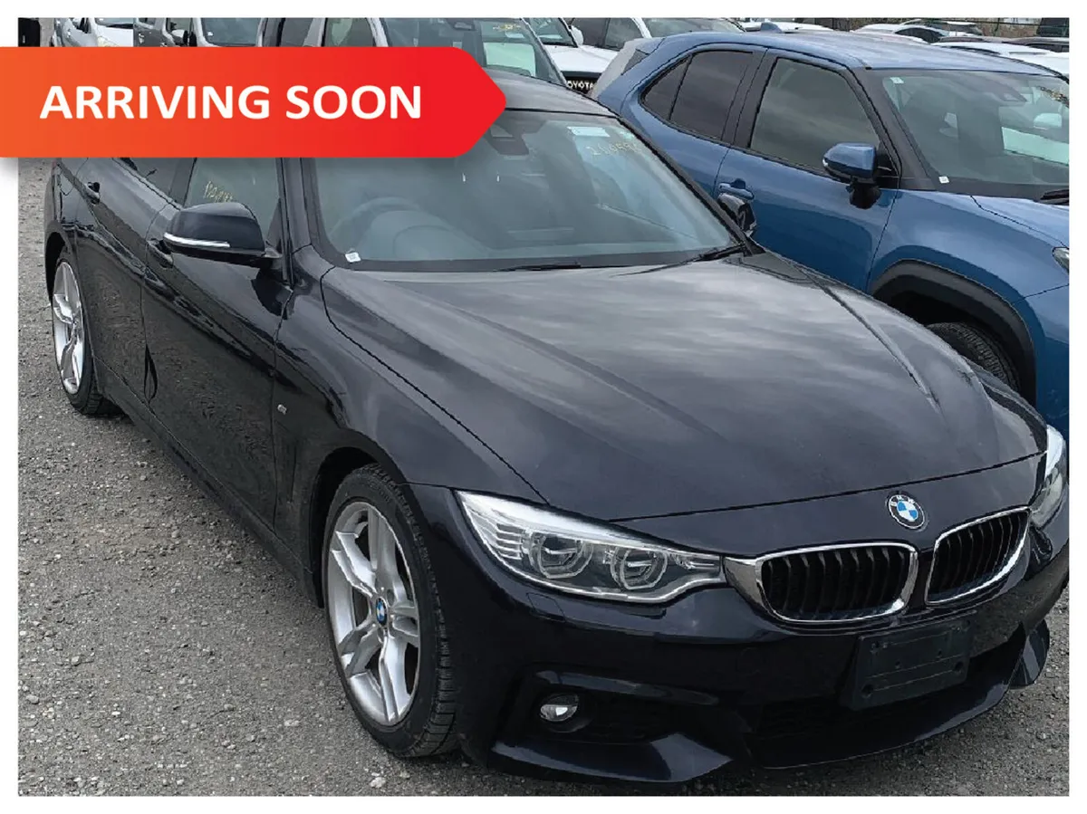 151 BMW 420i M-Sport GranCoupe • Black - Image 1