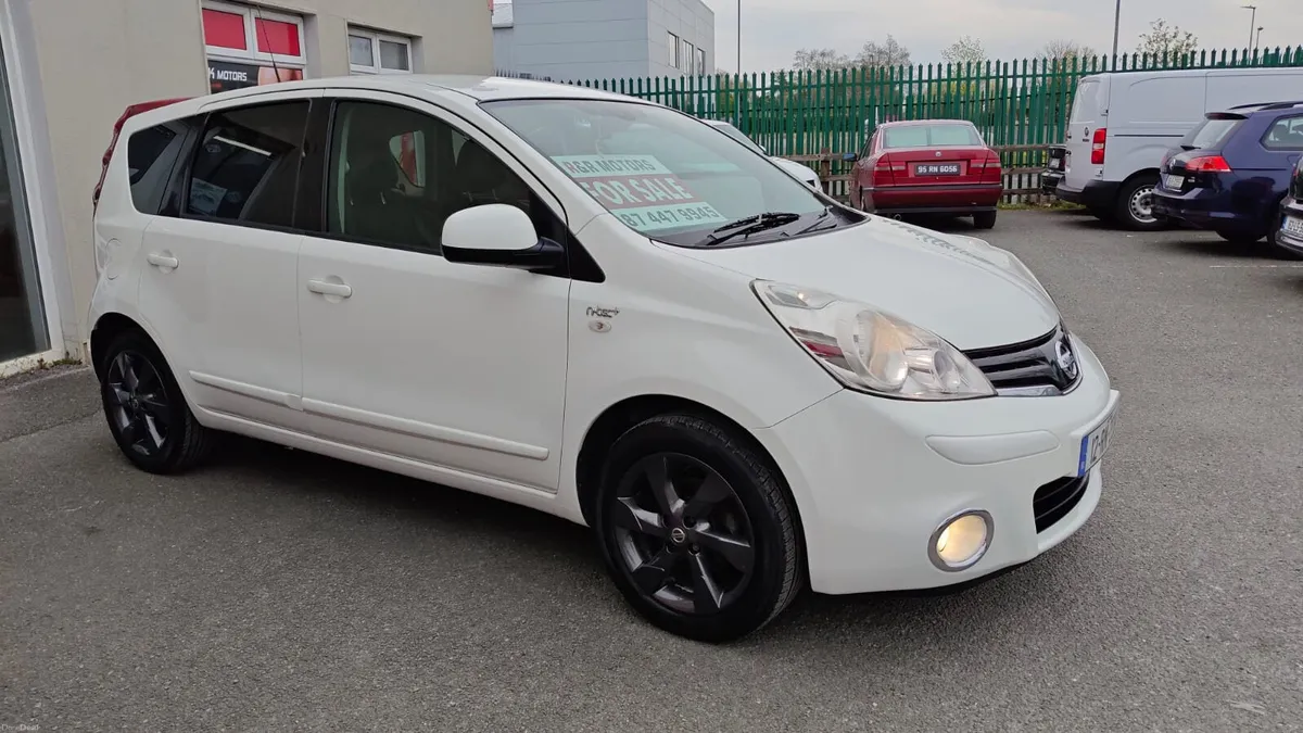 Nissan Note 2012 1.4 petrol Low Mil New Nct +Tax - Image 3