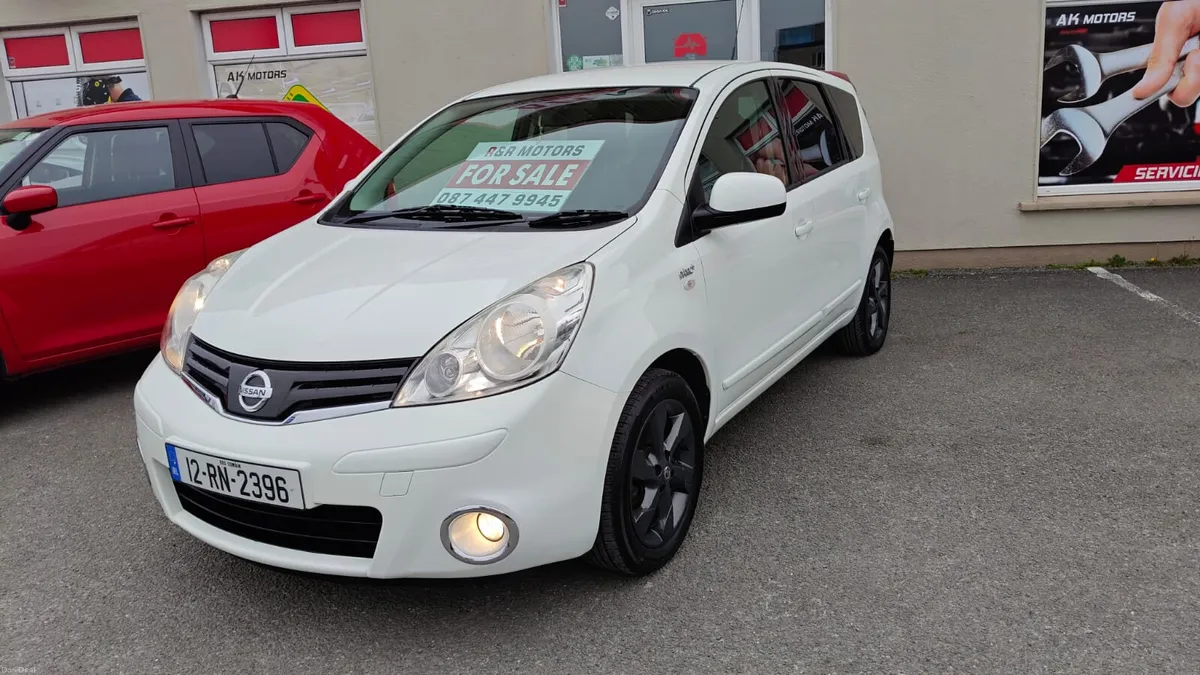 Nissan Note 2012 1.4 petrol Low Mil New Nct +Tax - Image 1