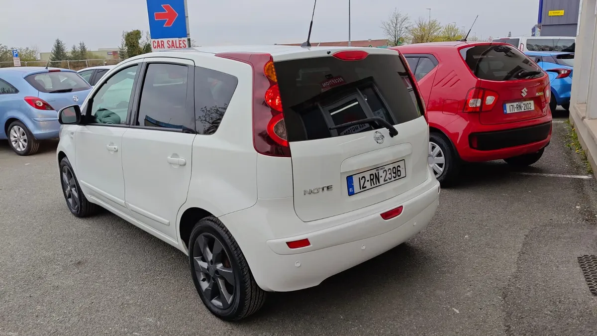 Nissan Note 2012 1.4 petrol Low Mil New Nct +Tax - Image 4