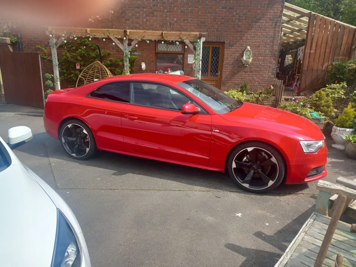 Audi A5 coupe S line 2013 - Image 1