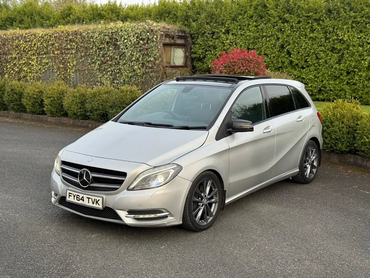 2014 MERCEDES BENZ B CLASS AUTOMATIC LOW MILES - Image 4