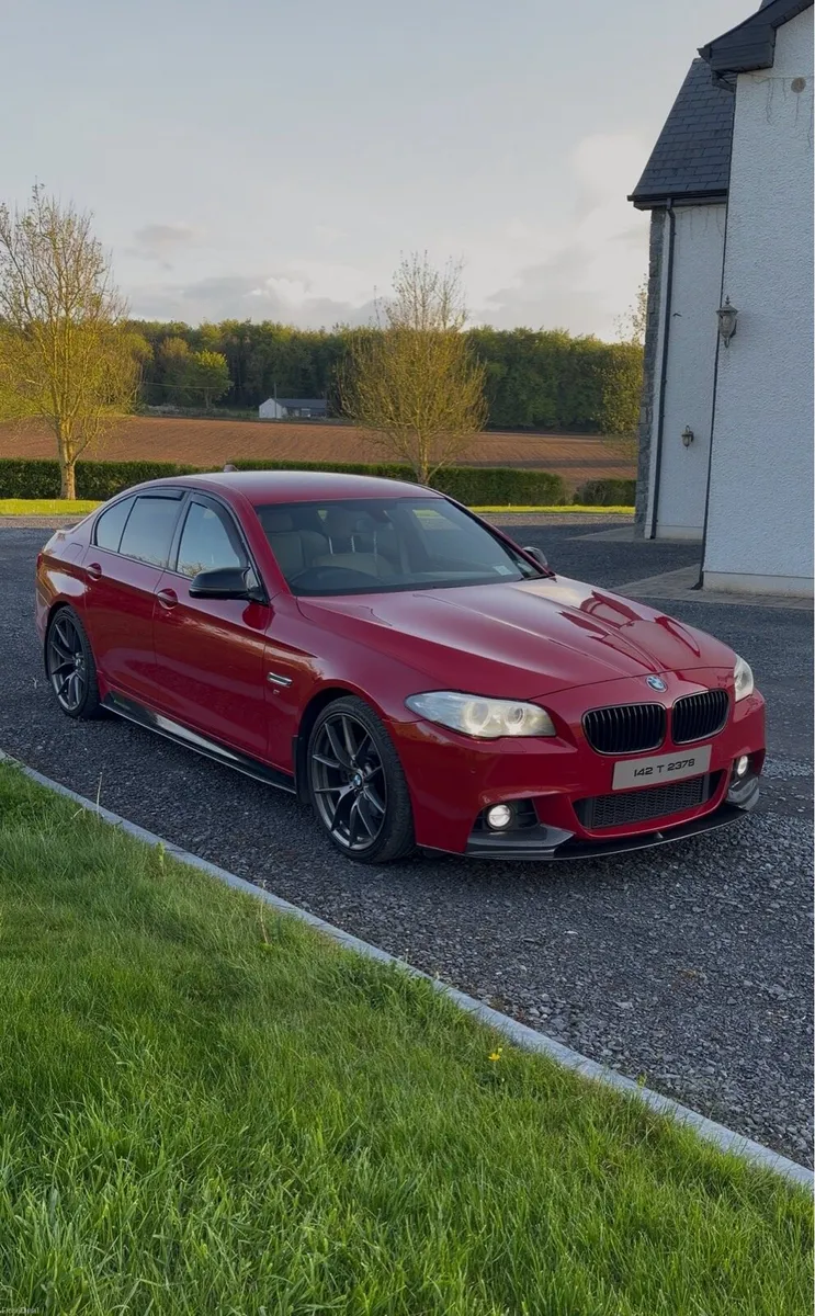 BMW 520D f10 M sport - Image 2