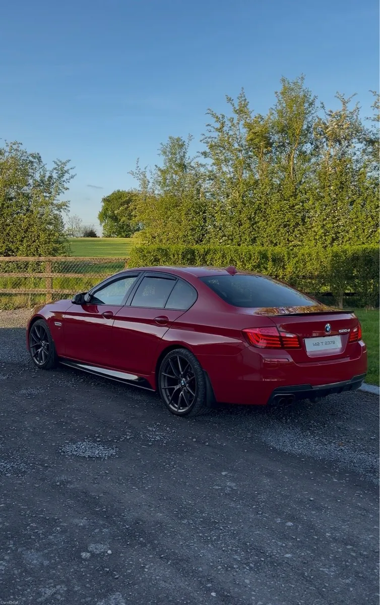 BMW 520D f10 M sport - Image 4