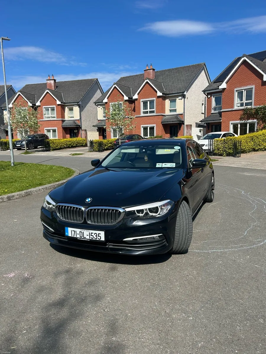 2017 BMW 520D - Image 3