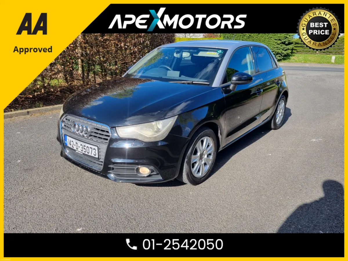 Audi A1 FINANCE ARRANGED * 2-TONE BLACK / SILVER - Image 3