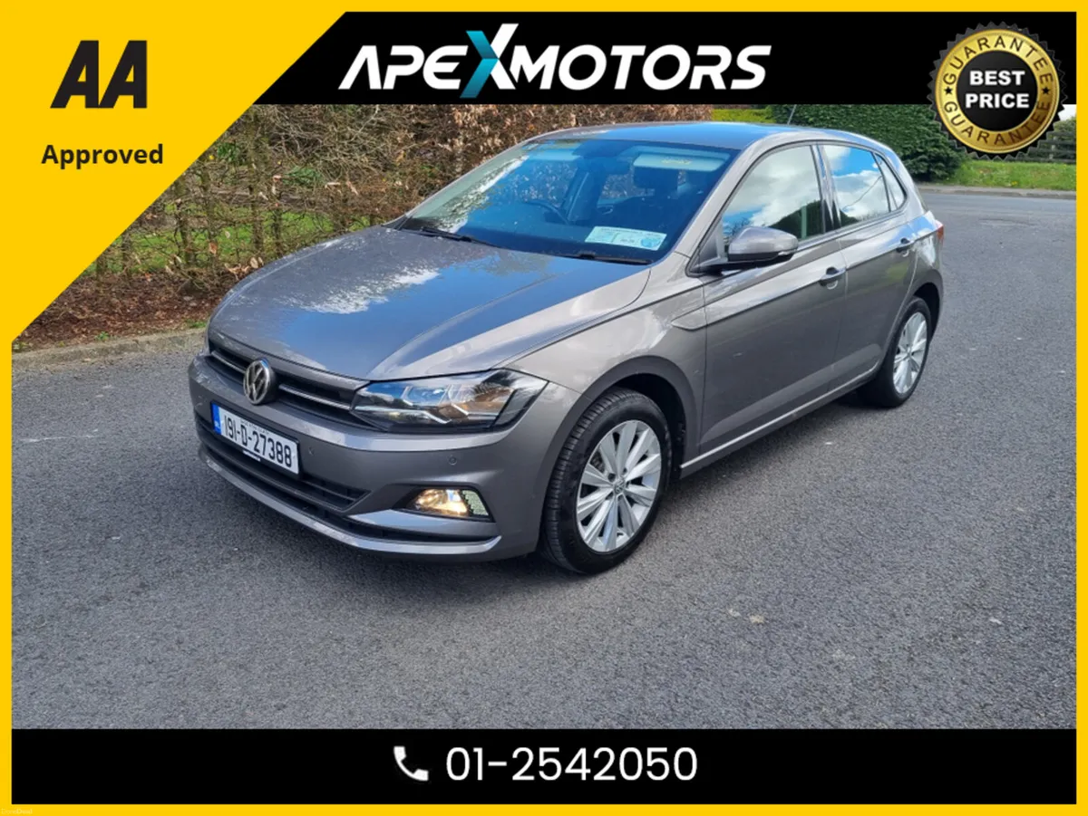 Volkswagen Polo FINANCE ARRANGED * 1.0 MANUAL 5DR - Image 3