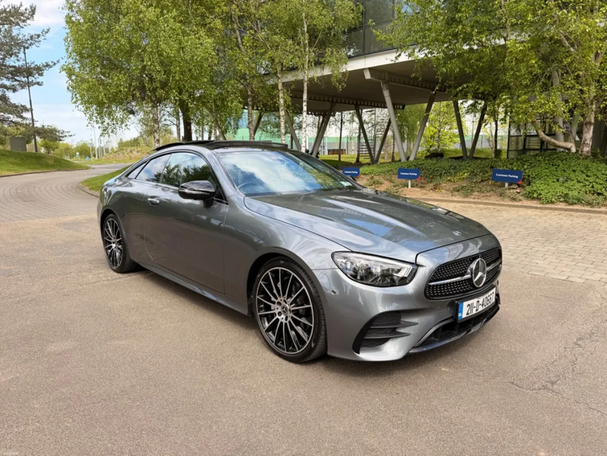 Mercedes-Benz E-Class E220D Coup Premium Plus Nigh - Image 3