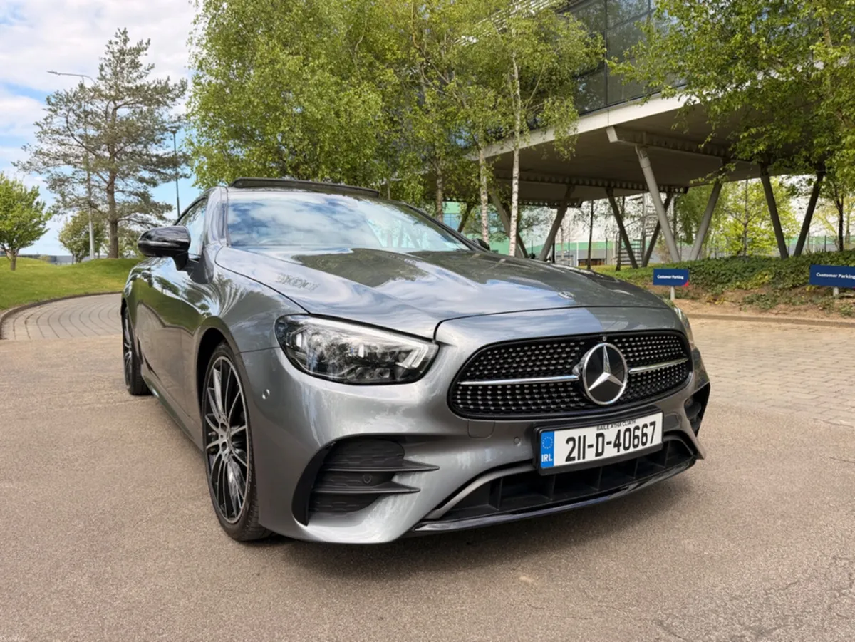 Mercedes-Benz E-Class E220D Coup Premium Plus Nigh - Image 4