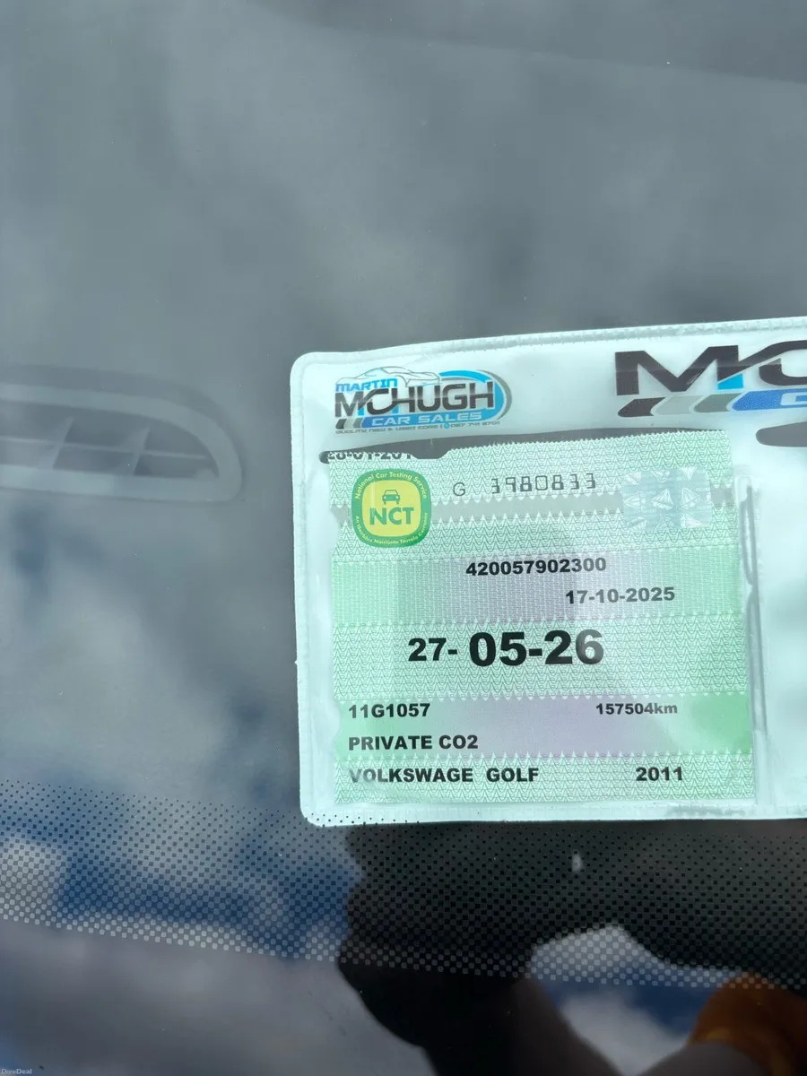 *New NCT 05/27 VW Golf Low kms - Image 6