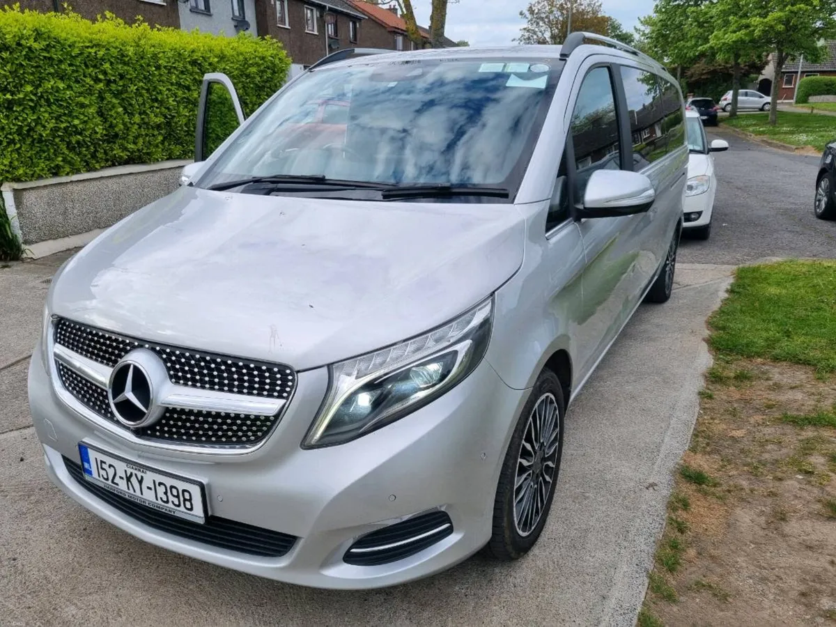 Mercedes v220 viano XLWB automatic - Image 3