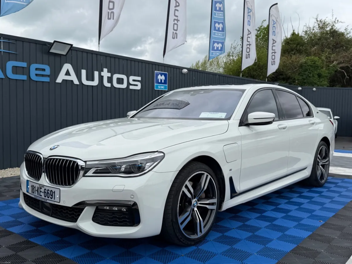 BMW 7-Series 740E M-SPORT PREMIUM - 2.0L PETROL HY - Image 2