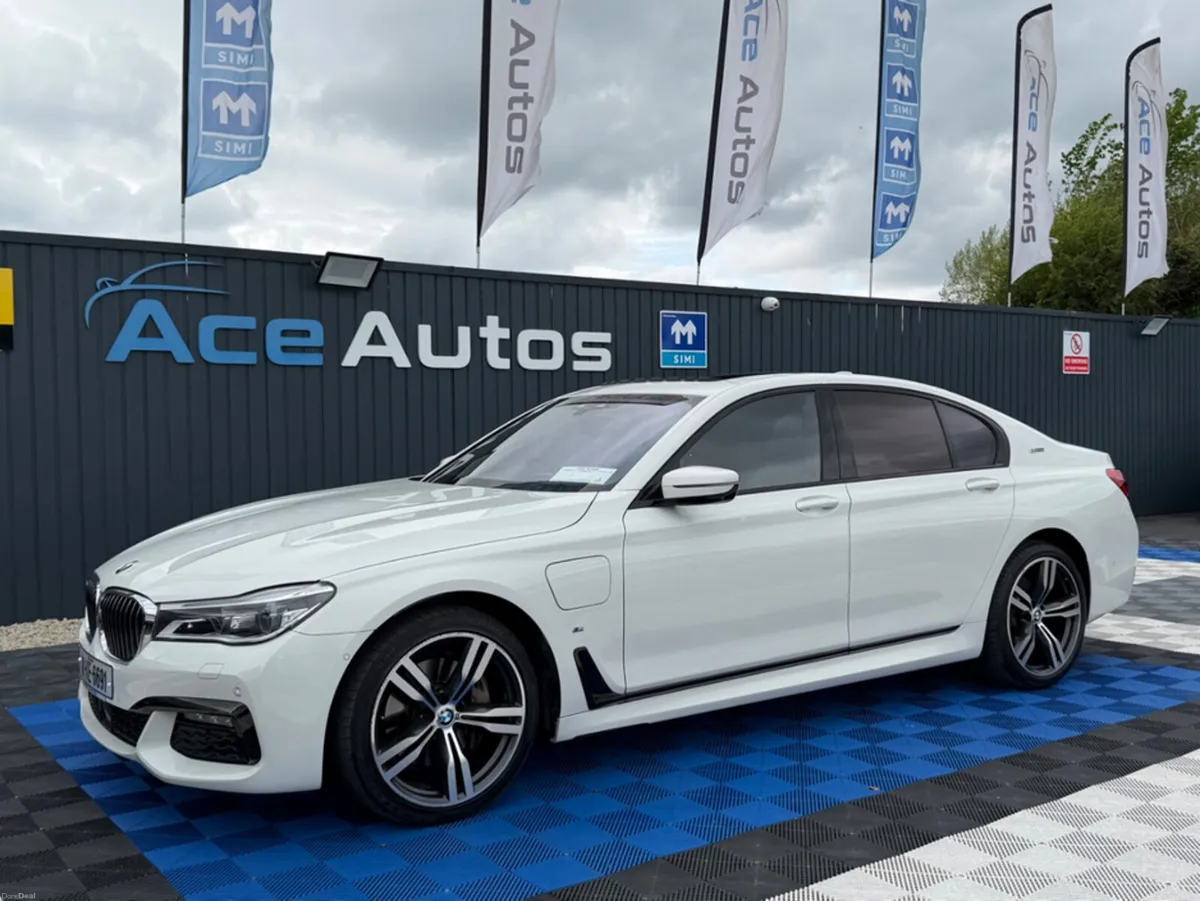 BMW 7-Series 740E M-SPORT PREMIUM - 2.0L PETROL HY - Image 3