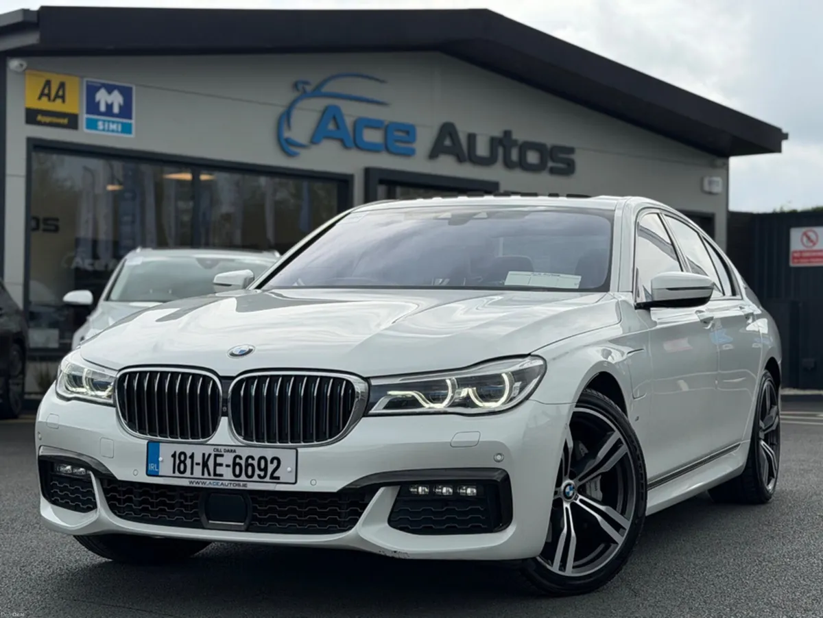 BMW 7-Series 740E M-SPORT PREMIUM - 2.0L PETROL HY - Image 1