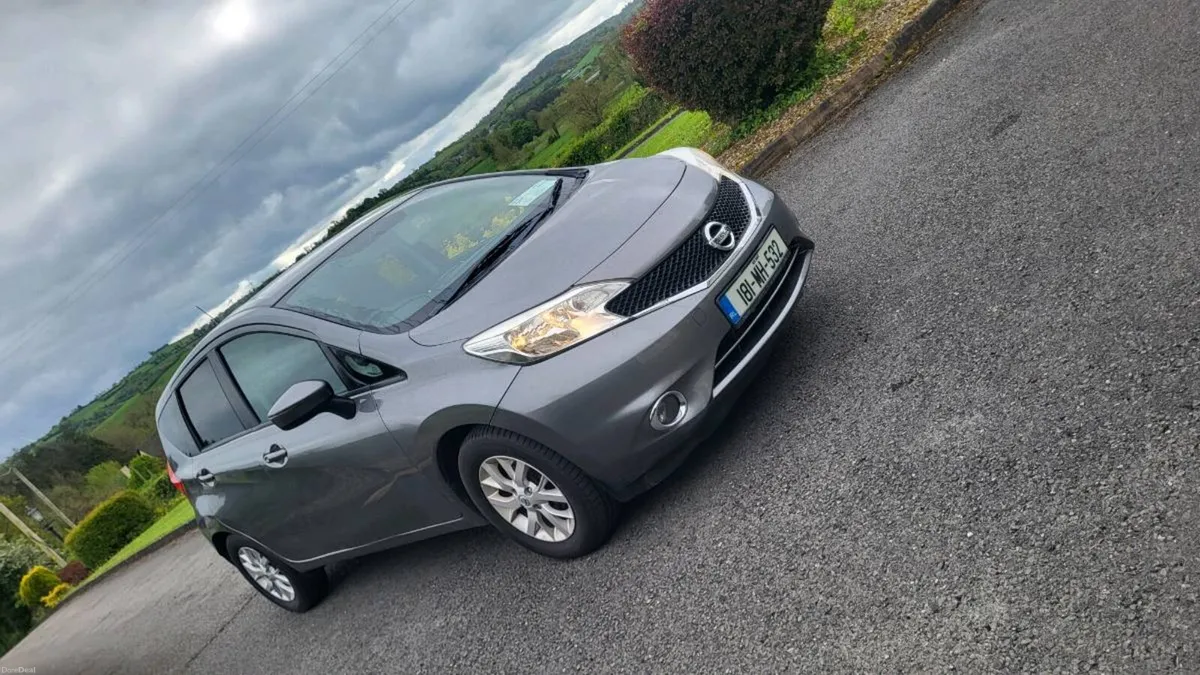 2018 Nissan Note 1.5 DCi diseal 5 door - Image 1