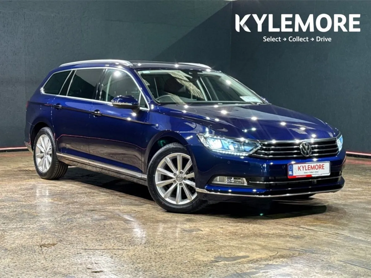 Volkswagen Passat ELEGENCE LINE - BLACK HALF LEATH - Image 1
