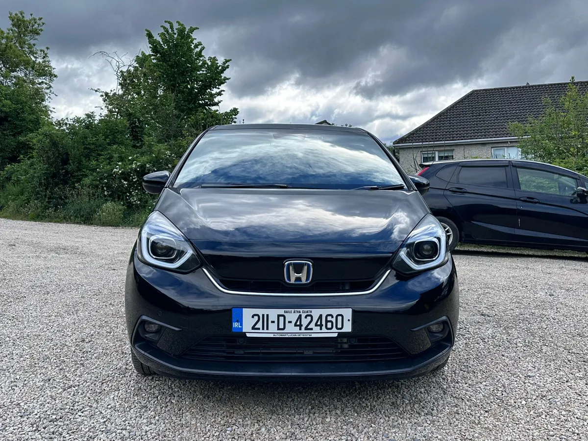 Honda Fit/Jazz 2021 Auto Top of the range Model - Image 2
