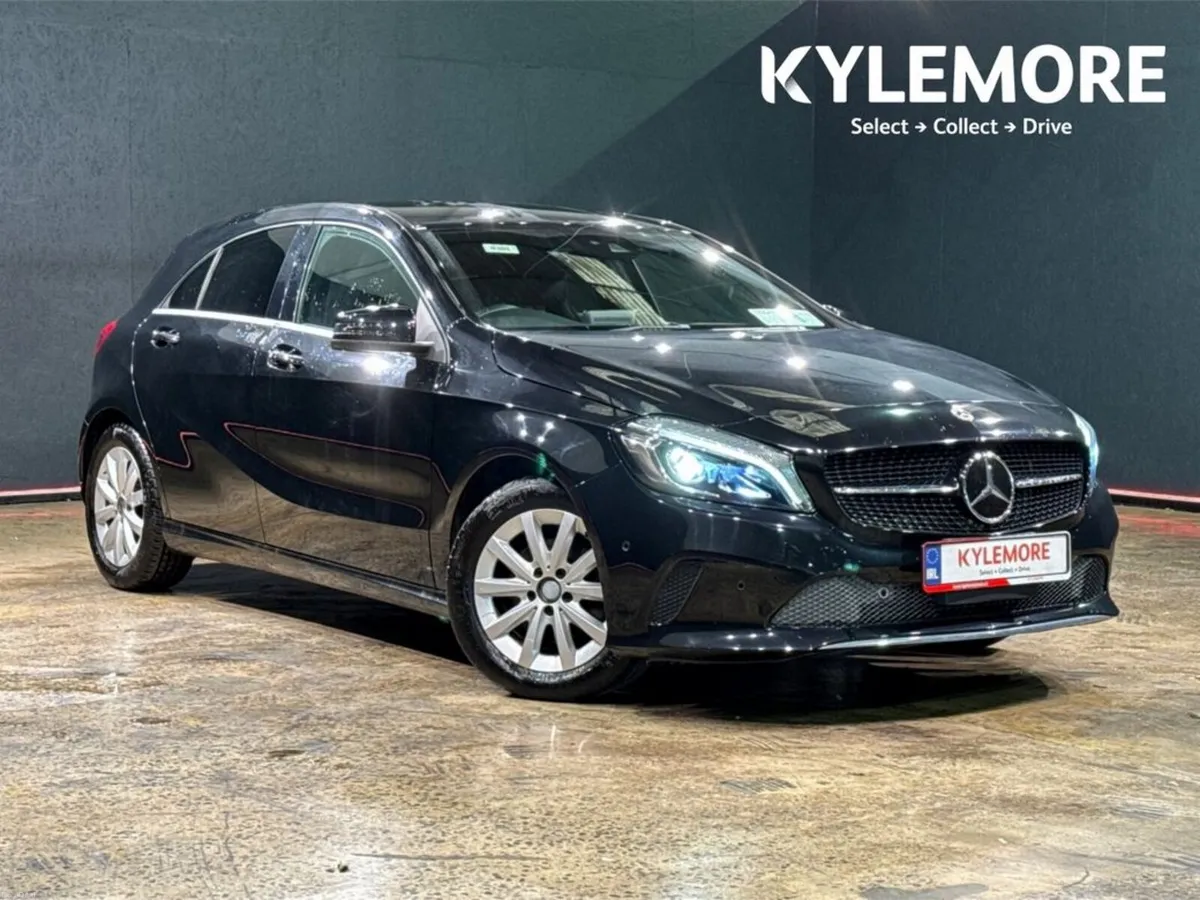 Mercedes-Benz A-Class A180 1.6 AUTOMATIC - BLACK H - Image 1