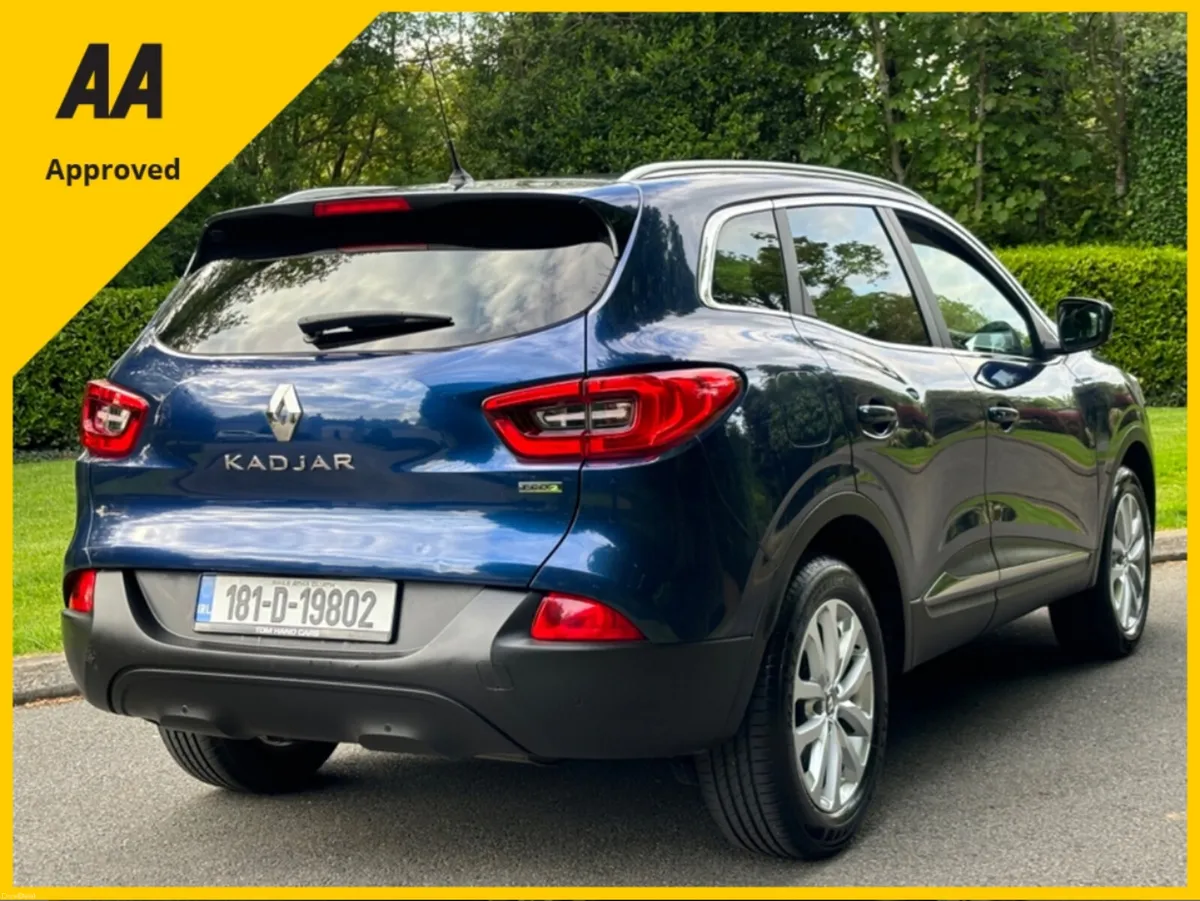 Renault Kadjar 1.5 DCI DYNAMIQUE NAV 2018 *LOW KLM - Image 4