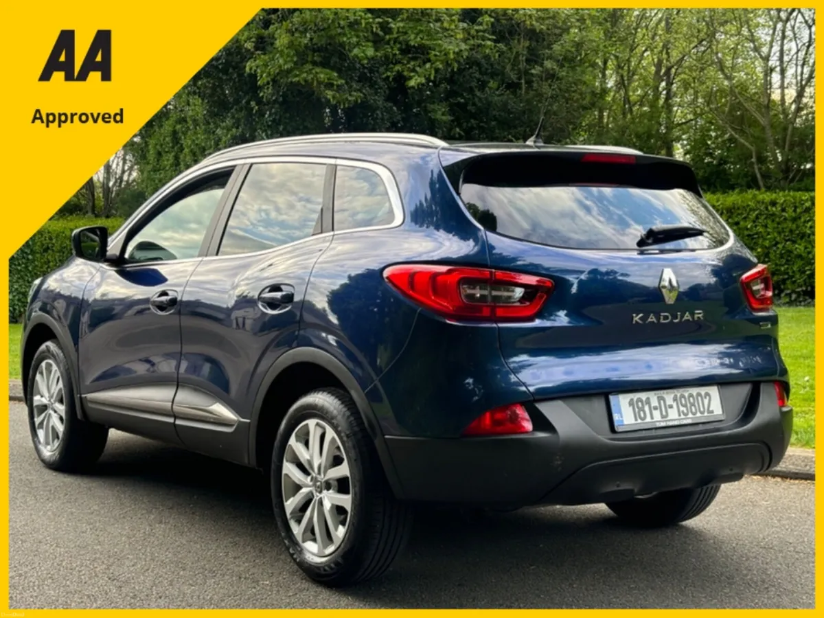 Renault Kadjar 1.5 DCI DYNAMIQUE NAV 2018 *LOW KLM - Image 3