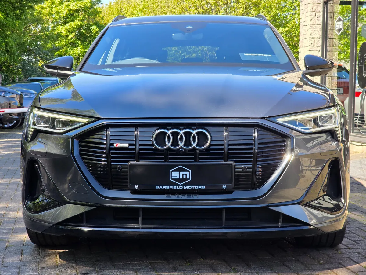 2021 AUDI E-TRON 50 BLACK EDITION QUATTRO. - Image 4