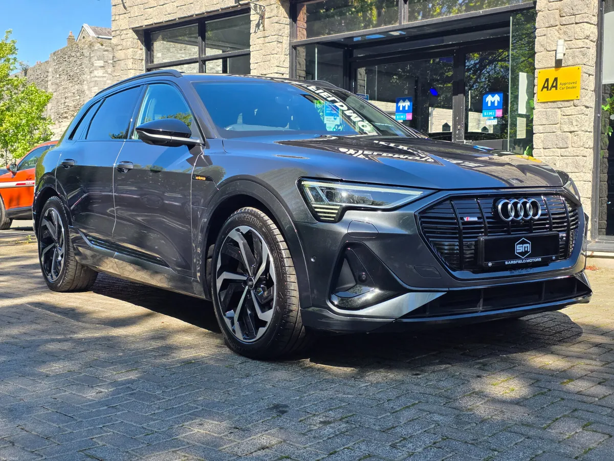 2021 AUDI E-TRON 50 BLACK EDITION QUATTRO. - Image 2