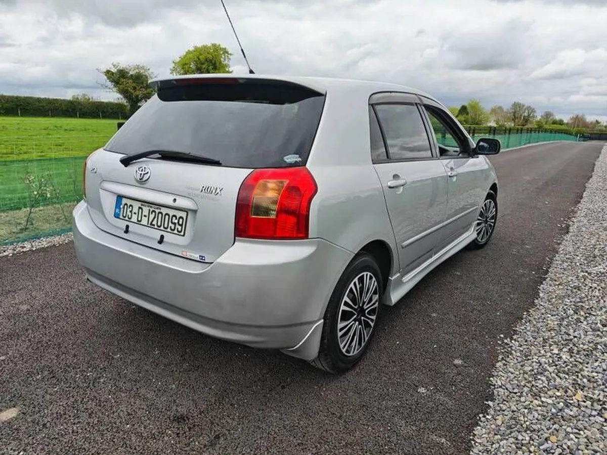 2003 Corolla JDM Run-X AUTOMATIC (New NCT 07/27**) - Image 3