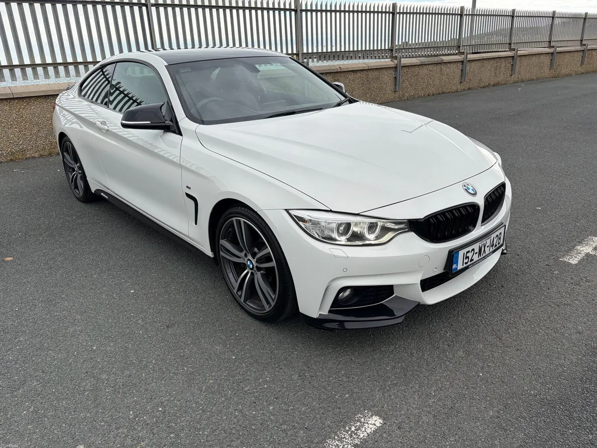 2015 BMW 420d MSport - Image 1