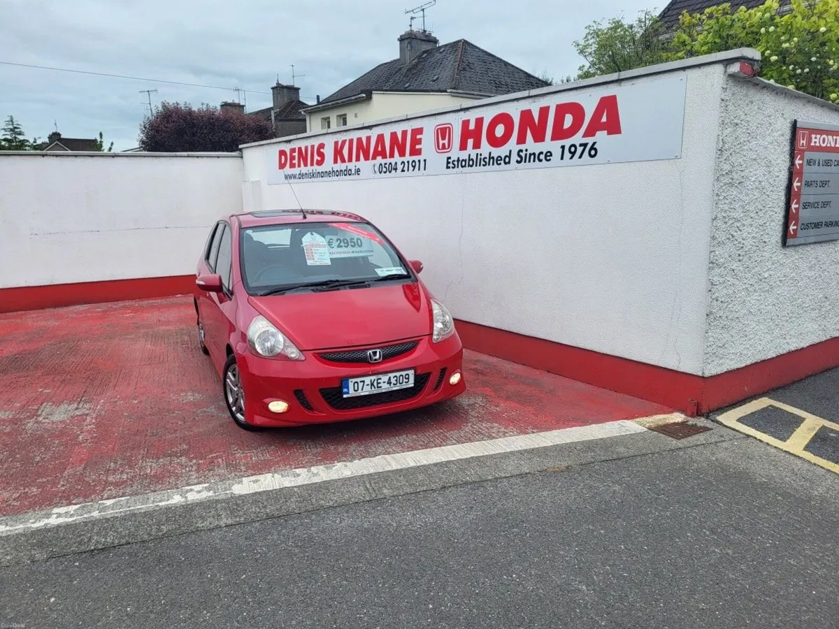 Honda Jazz 1.4i SES VTEC - Image 2