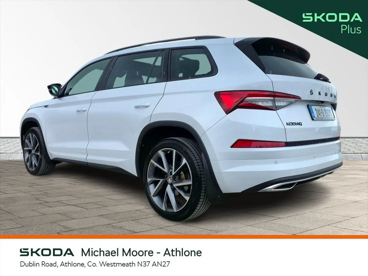 Skoda Kodiaq 2.0 TDI 150BHP DSG SportLine 7 Seat - Image 3