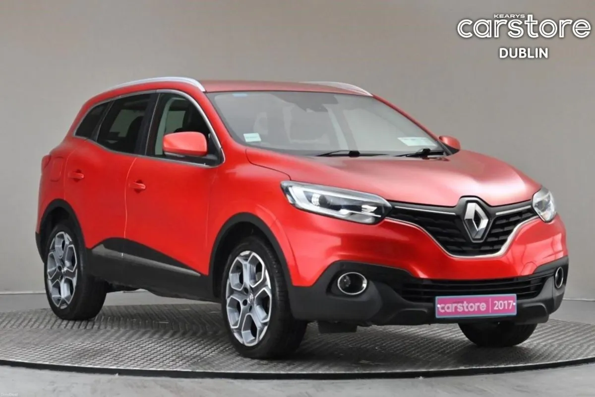 Renault Kadjar 1.5 DCI 110BHP 6SPD DYNAMIQUE NAV E - Image 1