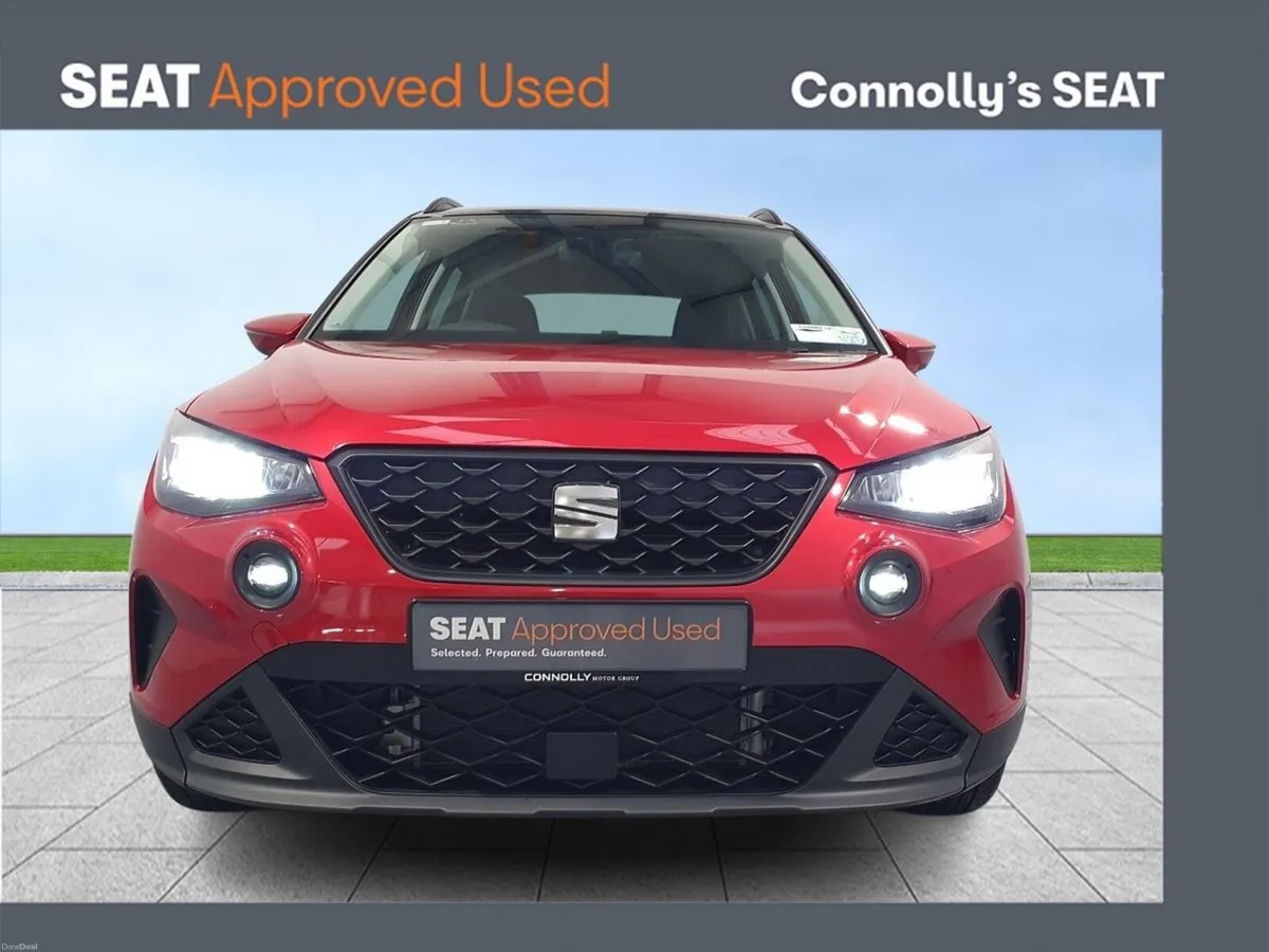 SEAT Arona EX DEMO SALE - SE+ 115hp AUTOMATIC - LO - Image 4