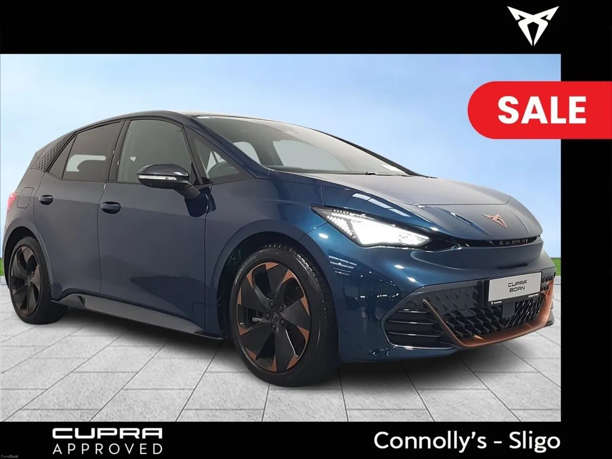 Cupra Born EX DEMO SALE - e-Boost 59kWh 231hp - LO - Image 3