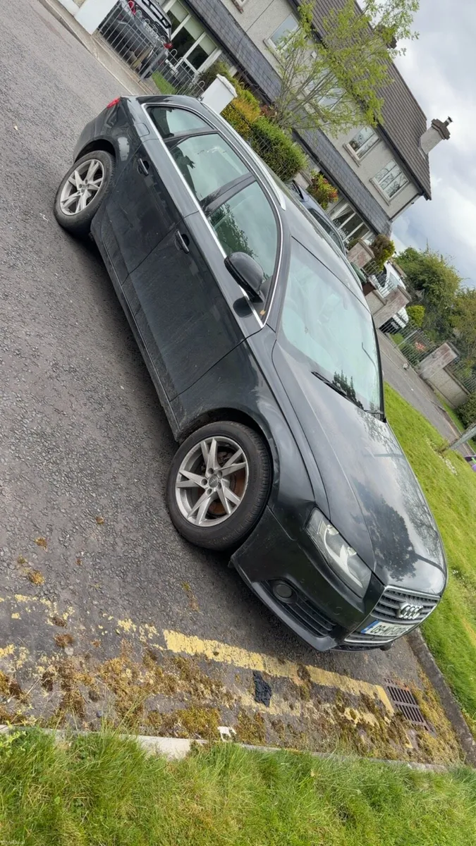 Audi A4 estate - Image 1