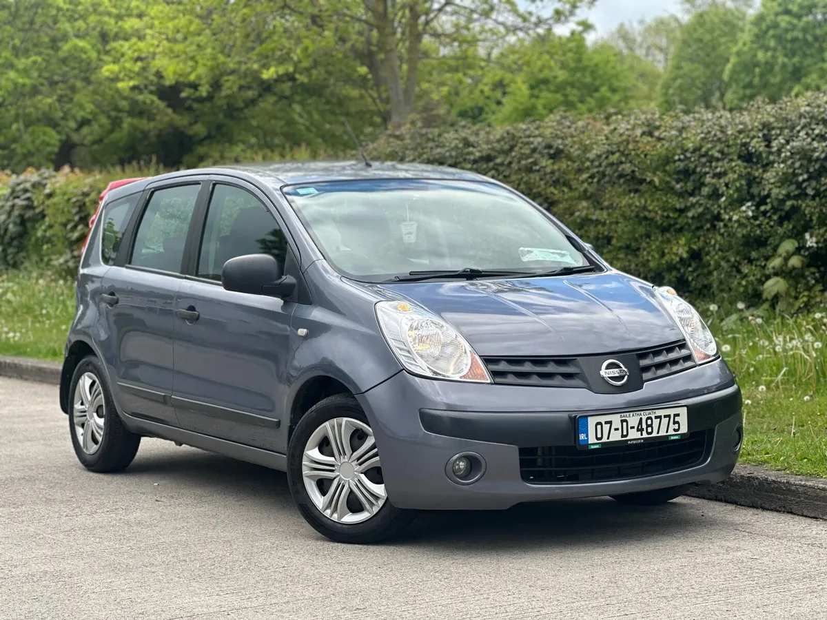 Nissan Note | New NCT 05/27 | New Clutch ✅ - Image 1