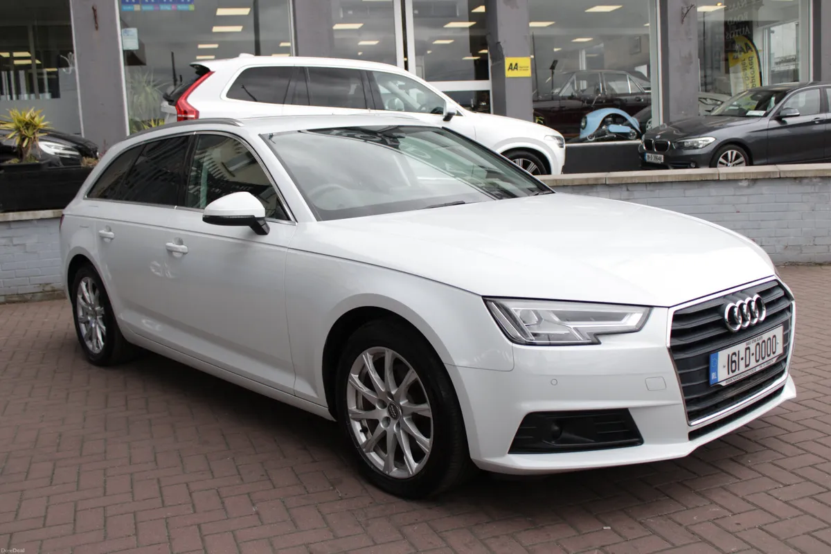 2016 AUDI A4 AVANT 2.0TFSI 5DR AUTO ESTATE - Image 2