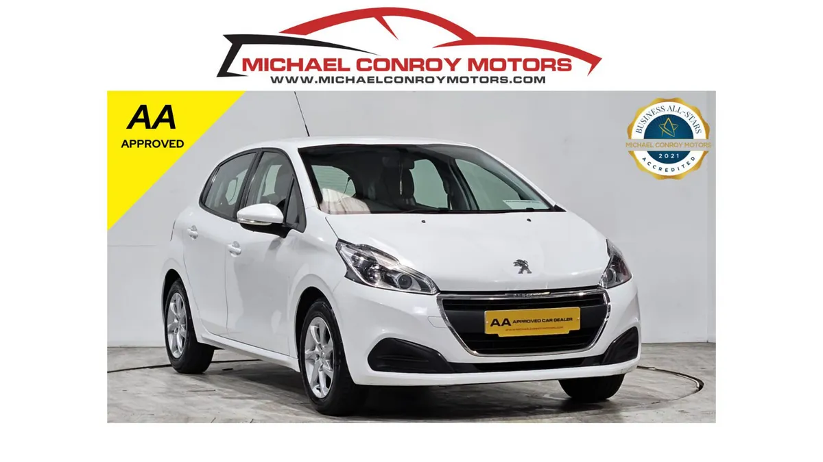 Peugeot 208- FINANCE AVAILABLE - Image 1