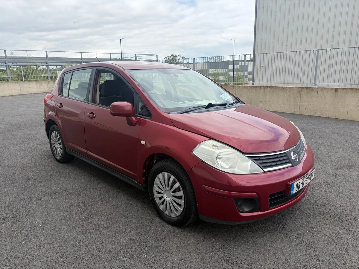 08 Nissan Tida NEW NCT - Image 1