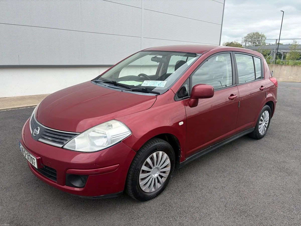 08 Nissan Tida NEW NCT - Image 2