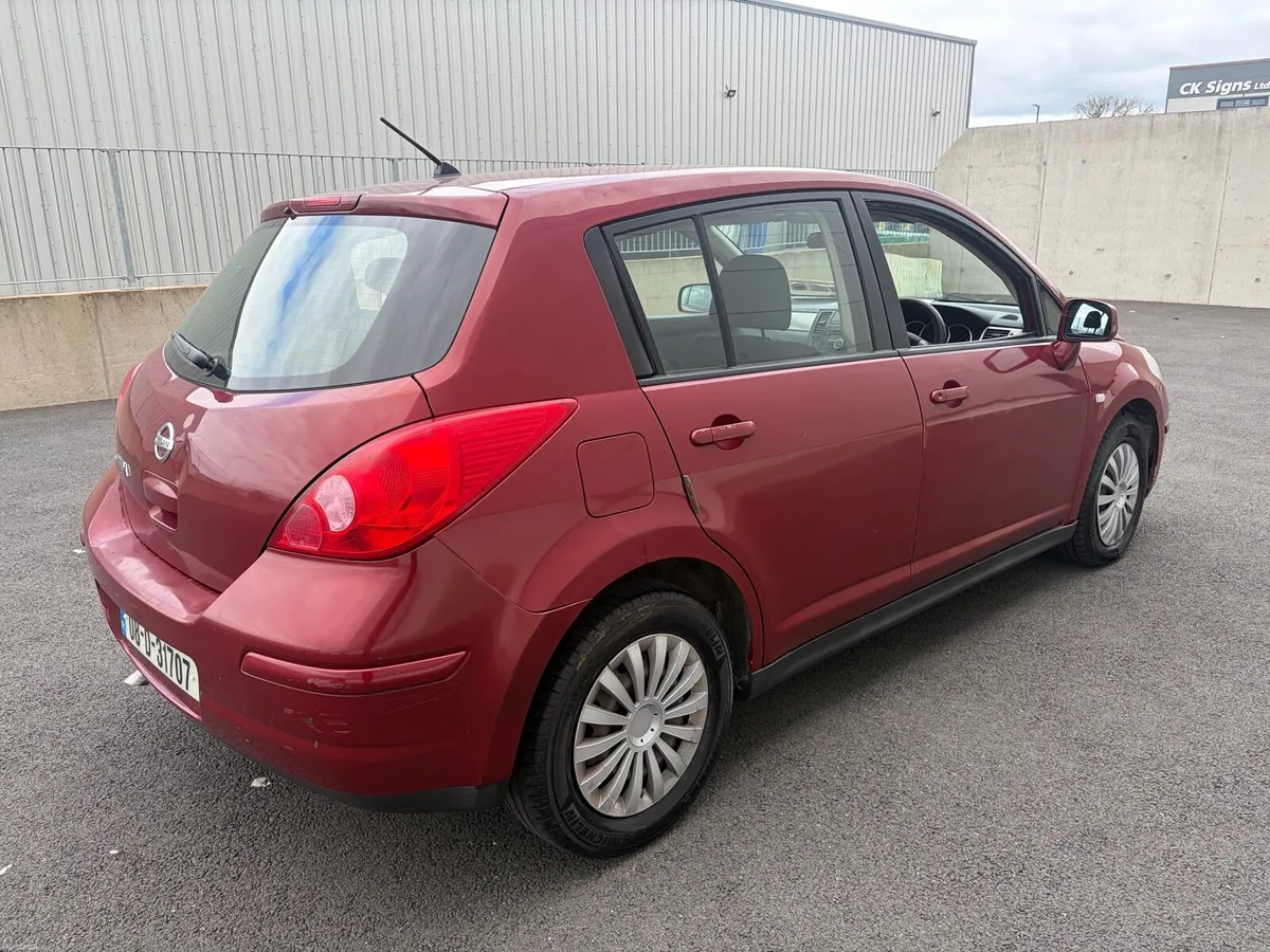 08 Nissan Tida NEW NCT - Image 3