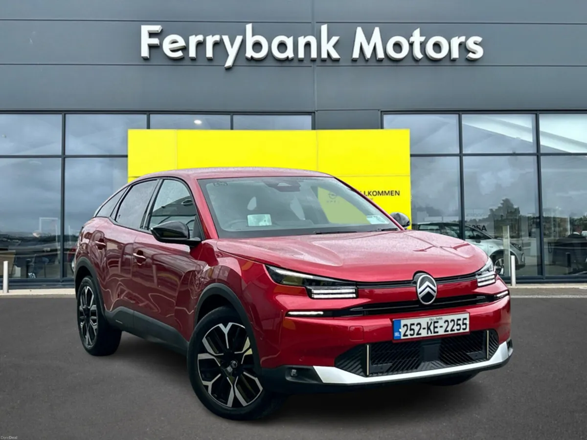 Citroen C4 MAX PURETECH 136 MHEV E-DCT - Image 1