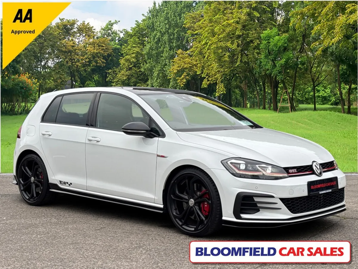 Volkswagen Golf TCR GTI 2.0 , DSG // LOW MILEAGE - Image 1